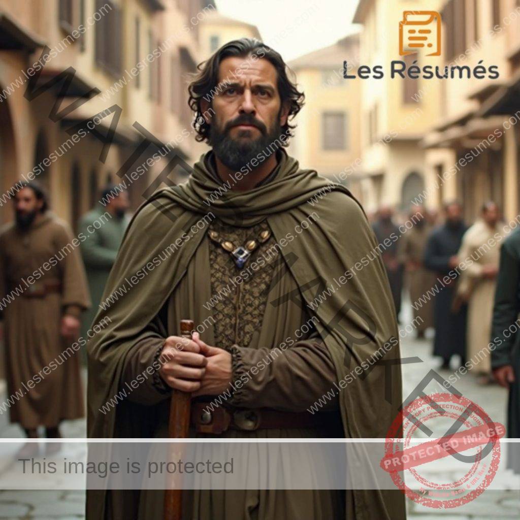 Photo d'Abraham qui fait un voyage pour voir s'il peut se convertir à la religion chrétienne. 