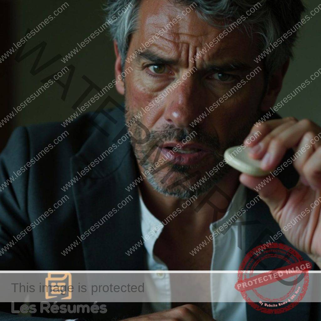 Photo de l'homme délaissé dans L'Aube de Colette. 