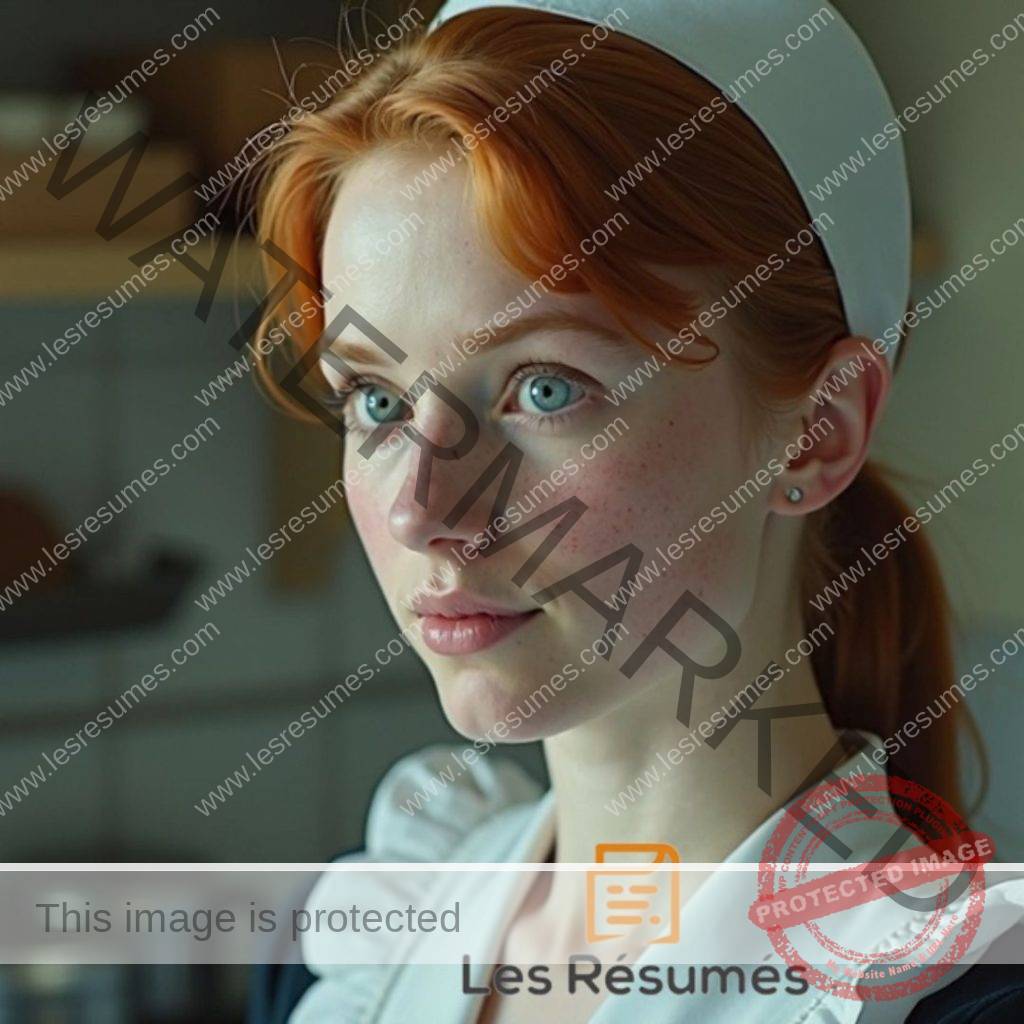 Photo de La Petite bonne Rousse dans la nouvelle de Colette. 
