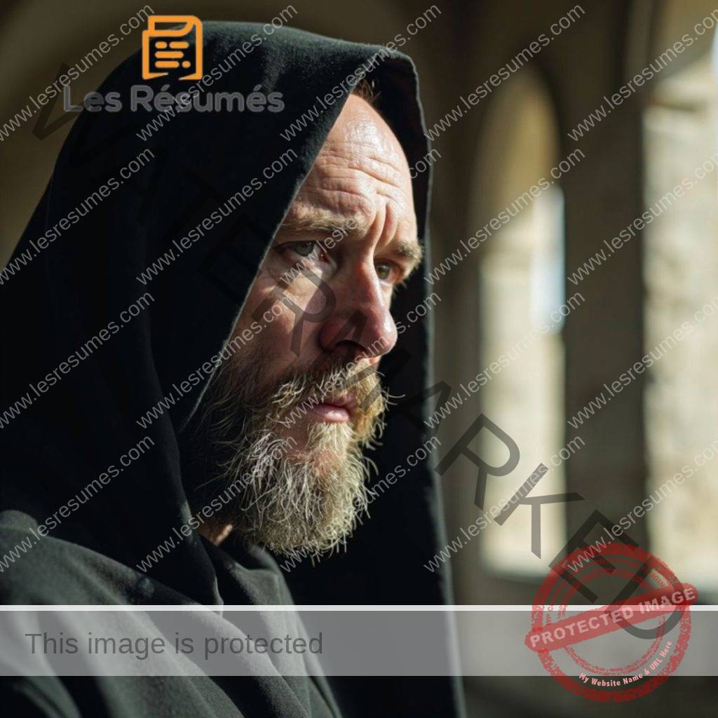 Photo de L'abbé, un modèle de piété démasqué par sa propre hypocrisie.