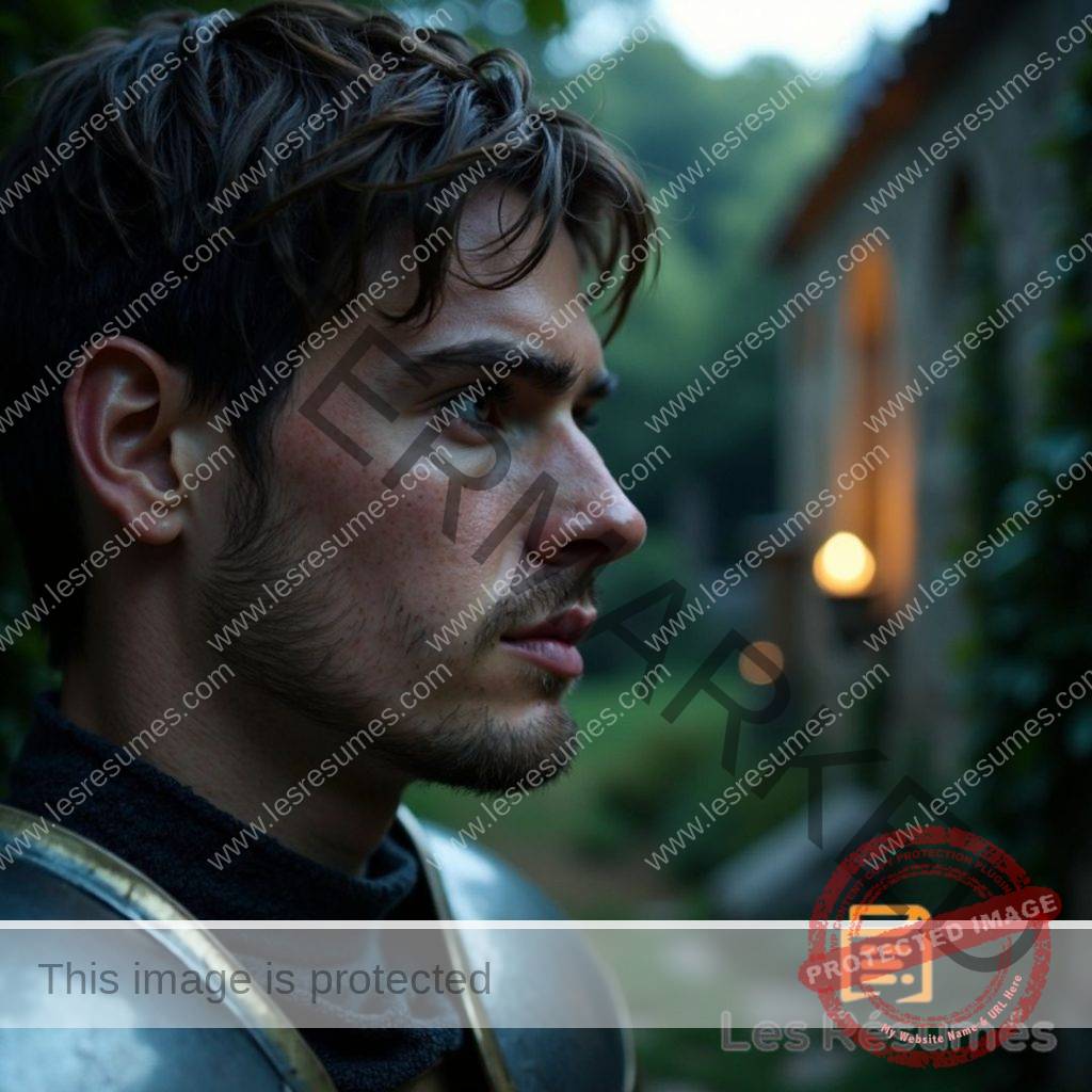Photo de Guillaume Gardastain qui succombe à la beauté de la femme de Roussillon. 