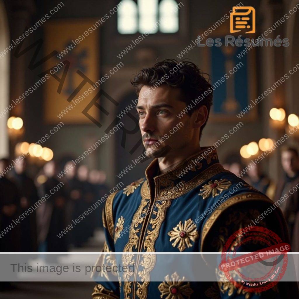 Photo de Charles-sans-Terre, un prince sans titre, au cœur des manœuvres politiques médiévales.