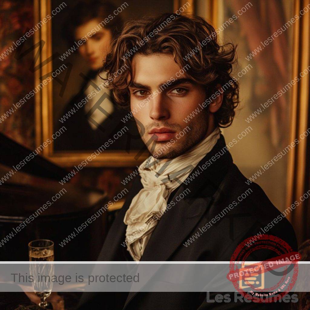 Photographie de L'homme célèbre. 