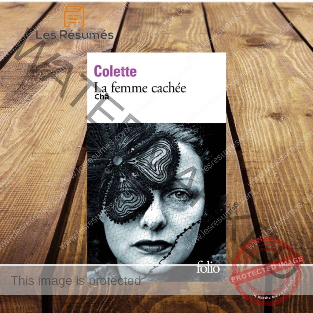 Page de garde de Châ de Colette. 