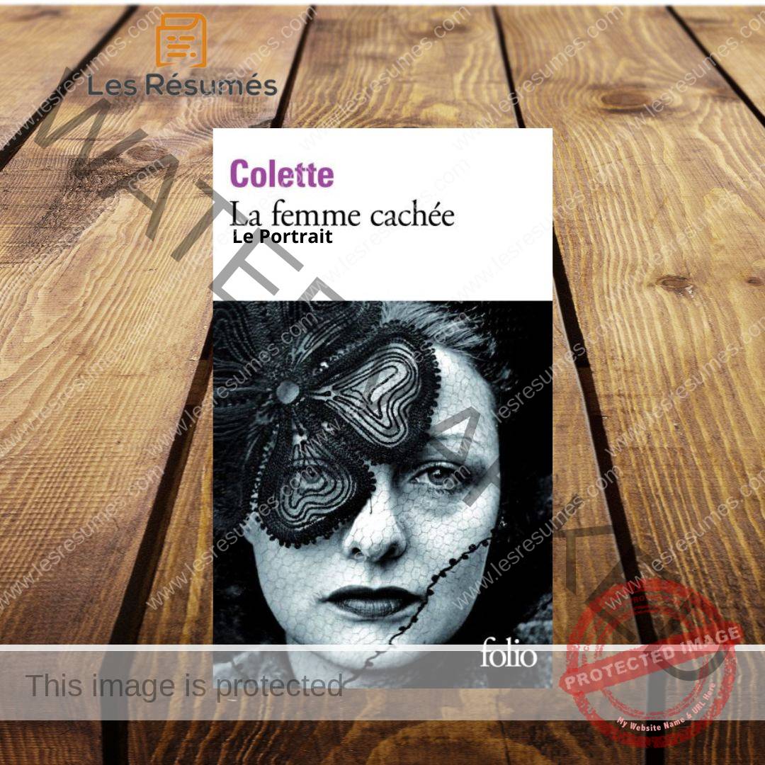 Page de garde de Le Portrait de Colette. 