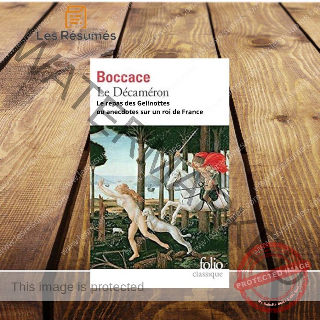 Couverture de Le Repas des Gelinottes ou anecdotes sur le roi de France de Jean Boccace. 