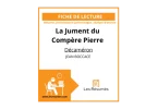 Page de garde de notre résumé sur La Jument du Compère Pierre de Jean Boccace avec étude des protagonistes et analyse de la nouvelle.