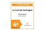 Couverture sur ce résumé de Le Curé de Varlongne de Jean Boccace avec étude des protagonistes et analyse de la nouvelle.