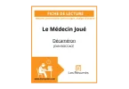 Page de garde de notre résumé sur Le Médecin Joué de Jean Boccace avec étude des personnages et analyse de la nouvelle.
