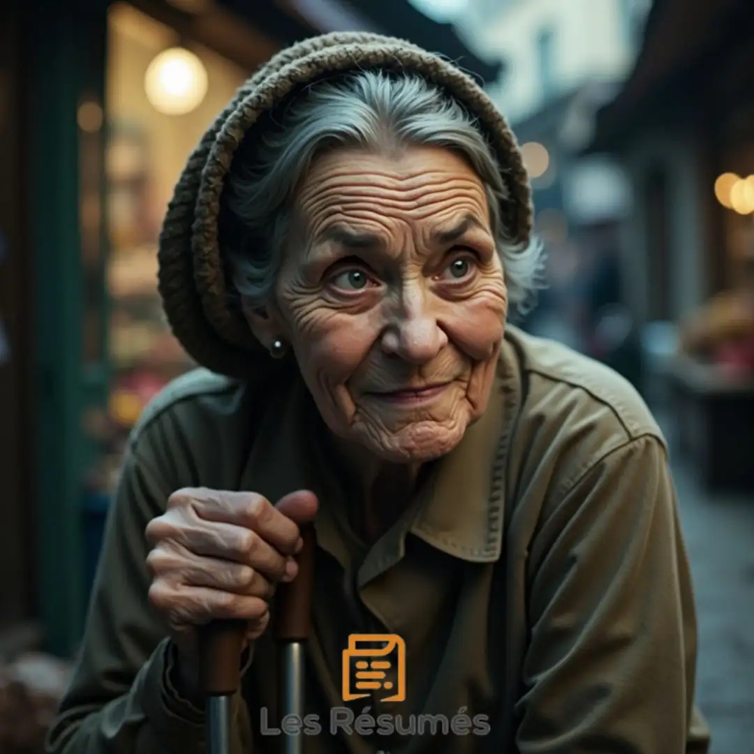 photo de la vieille femme qui aide la courtisane dans Le Rubis.