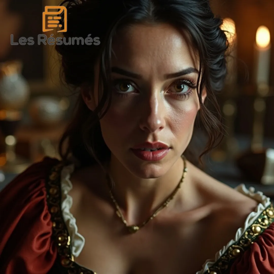 photo de Ninette dans Les Malheurs de la Jalousie de Jean Boccace