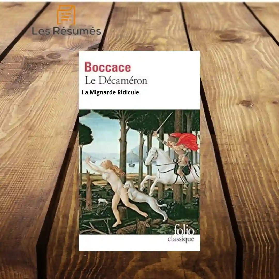 Page de couverture de La Mignarde Ridicule de Jean Boccace