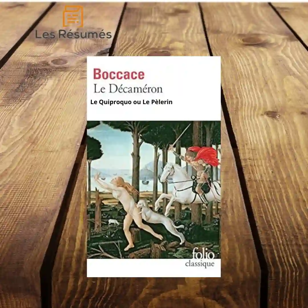 Page de couverture de Le Quiproquo de Jean Boccace