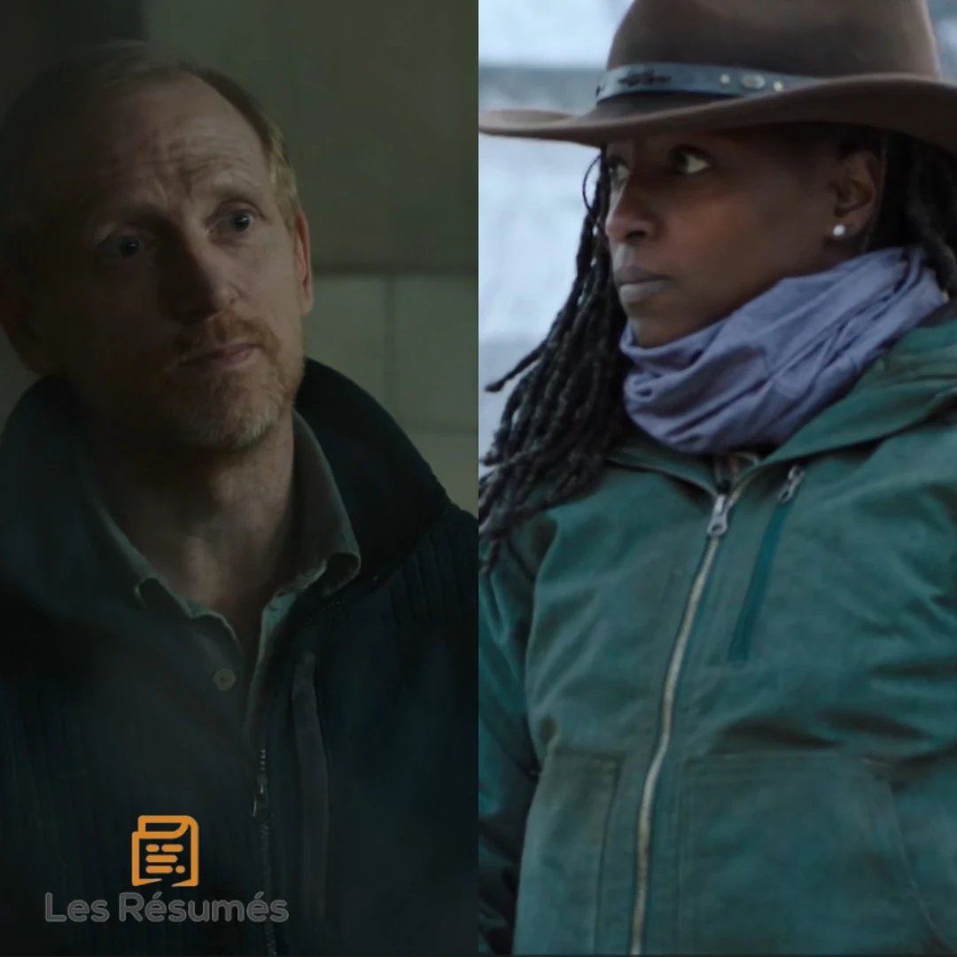  Photos de David et de Maria qui sont plus approfondis dans la série The Last Of Us de HBO.